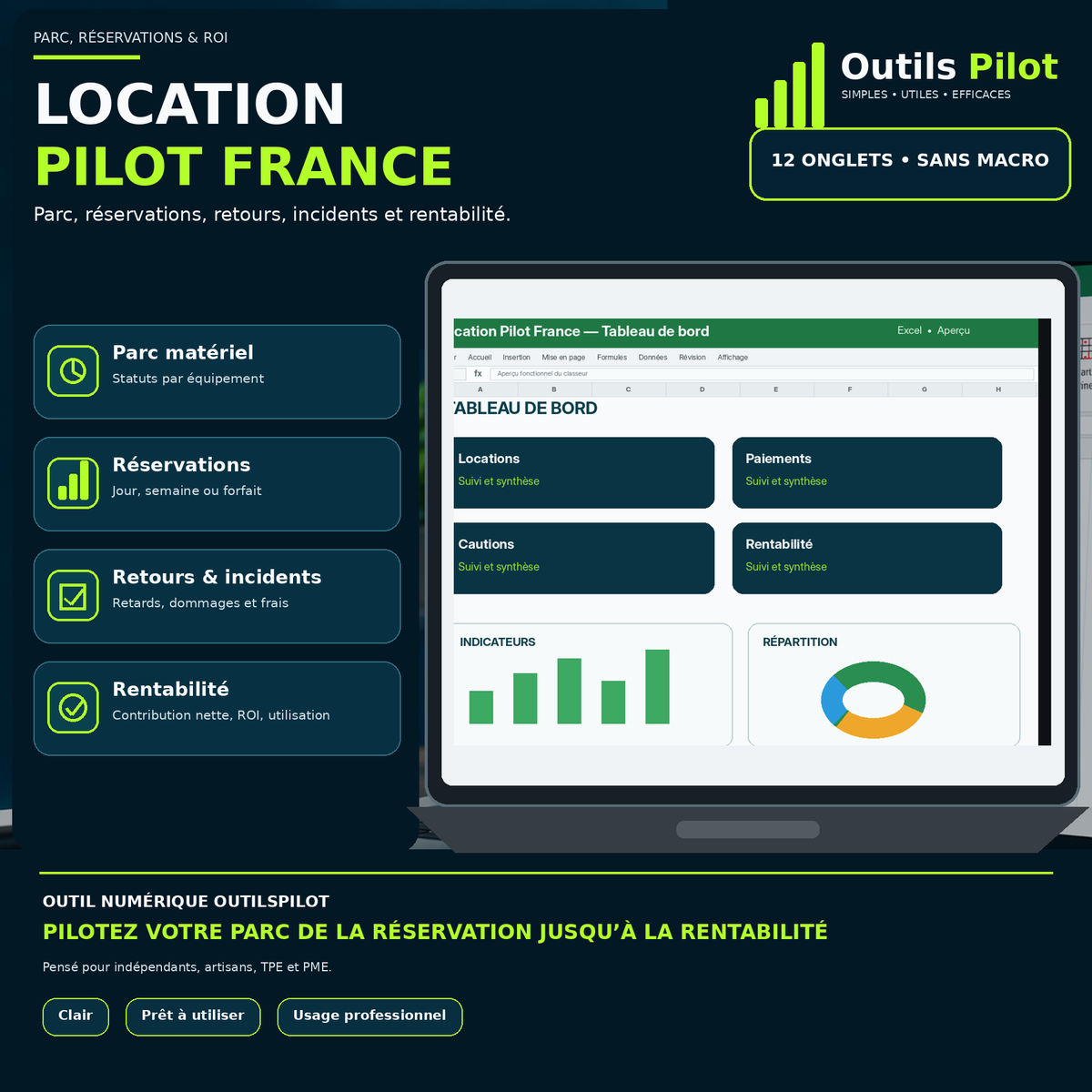 Location Pilot France — couverture produit — OutilsPilot
