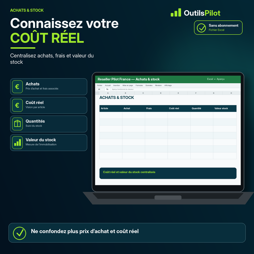 Reseller Pilot France — fonction clé — OutilsPilot