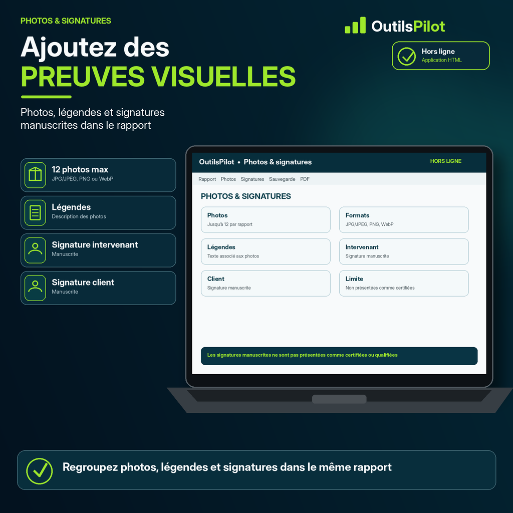 Rapport Pro France — fonction complémentaire — OutilsPilot