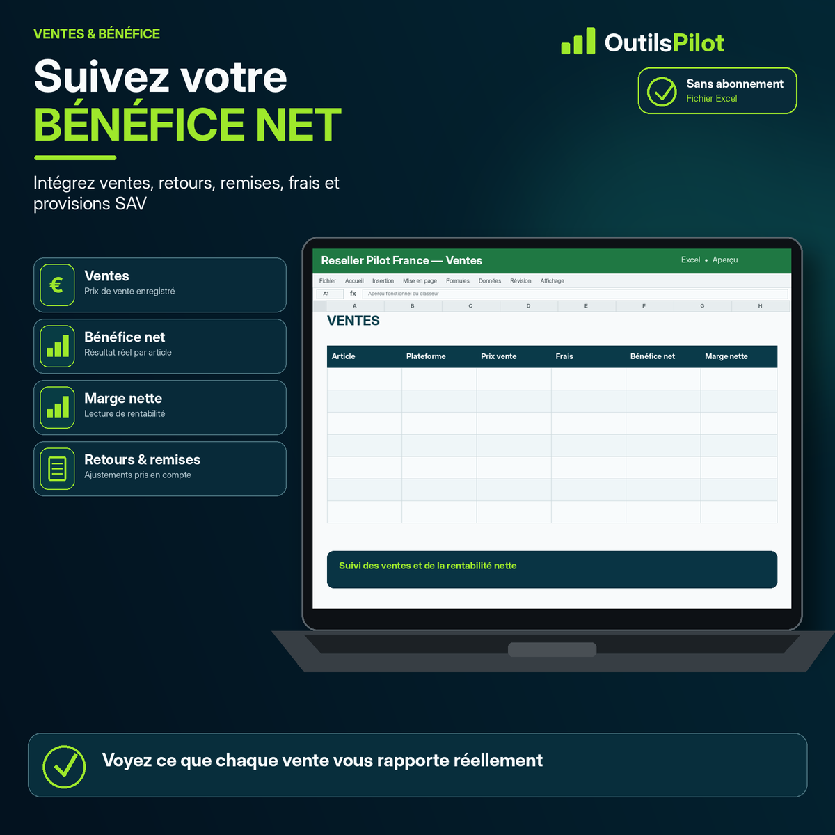 Reseller Pilot France — fonction complémentaire — OutilsPilot