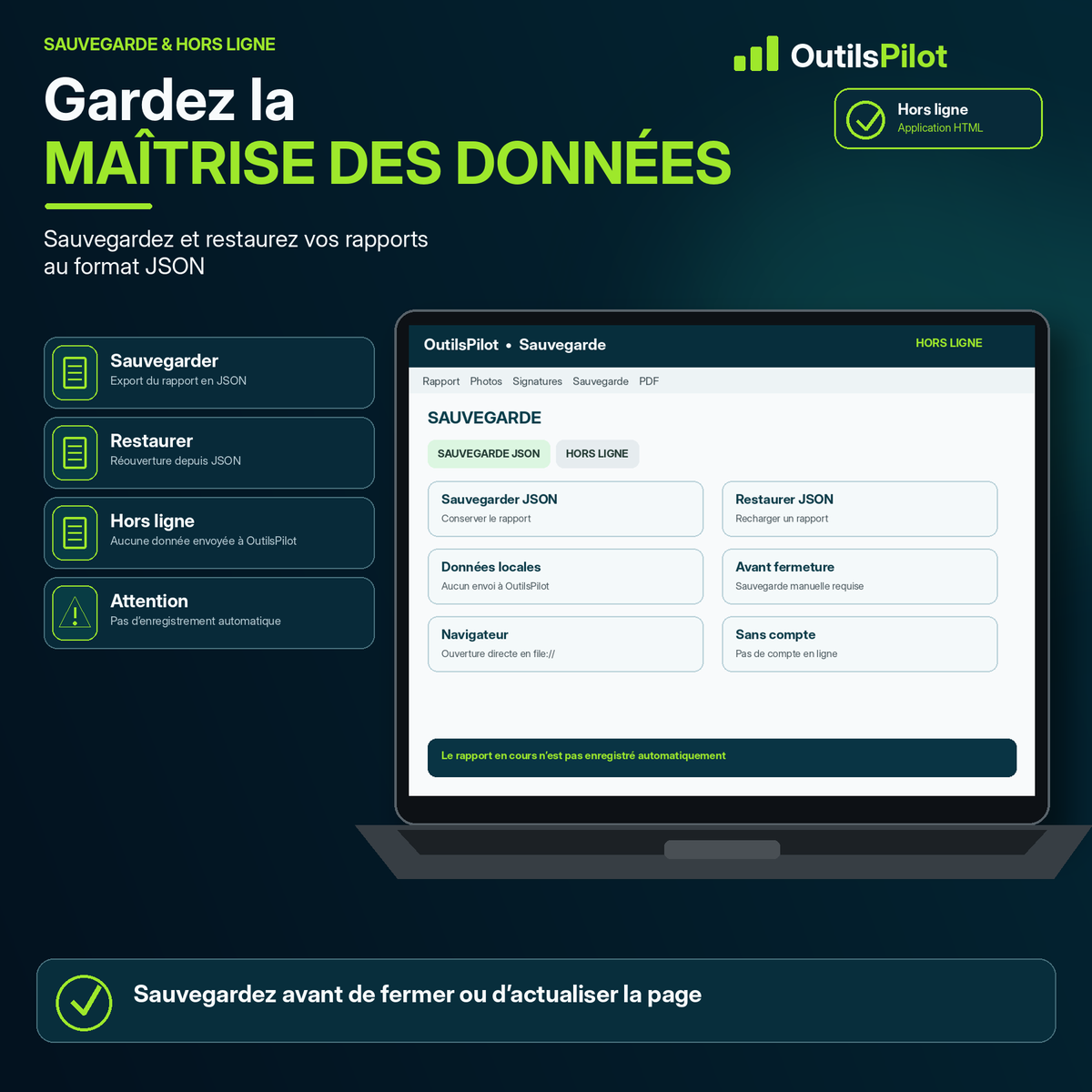 Rapport Pro France — contrôle, alerte ou bénéfice — OutilsPilot