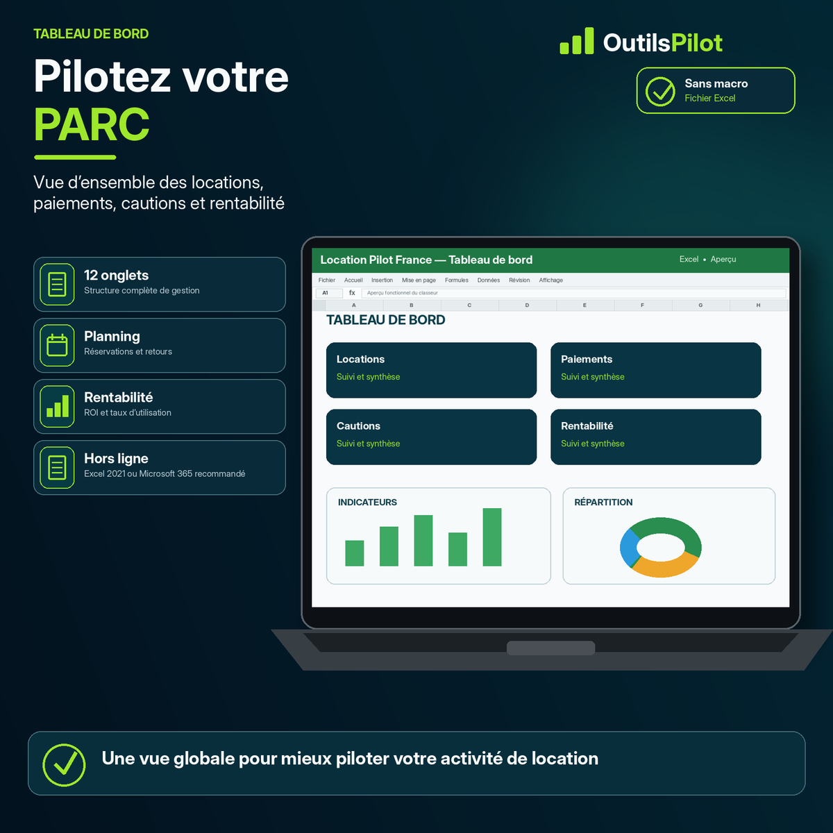 Location Pilot France — synthèse ou tableau de bord — OutilsPilot